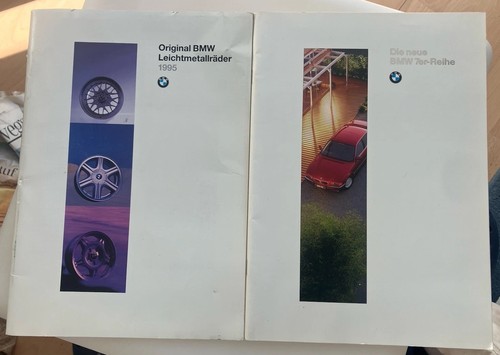 Bmw original prospekt - bmw, konvolut