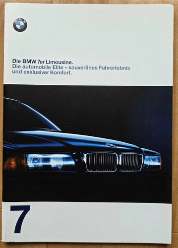 Bmw 7er reihe - 7er-reihe, 1997