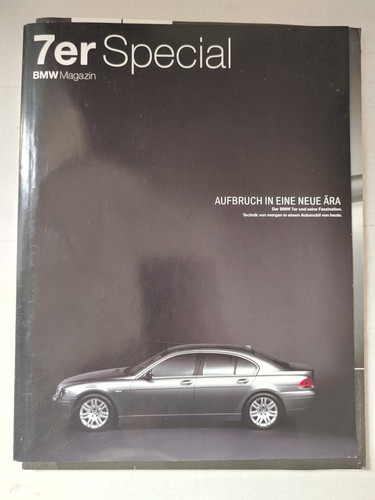 Bmw 7er e65 e66 - e66, prospekt