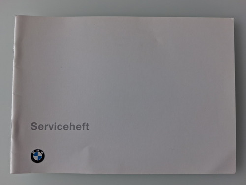 Bmw scheckheft serviceheft - bmw,