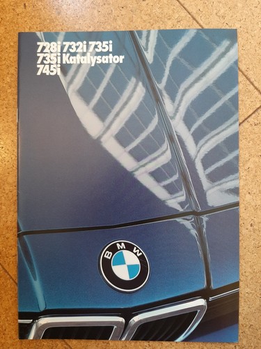 Bmw 7er prospekt - bmw, von