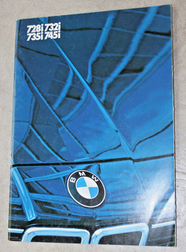 Bmw 7er 728i 732i - /, /
