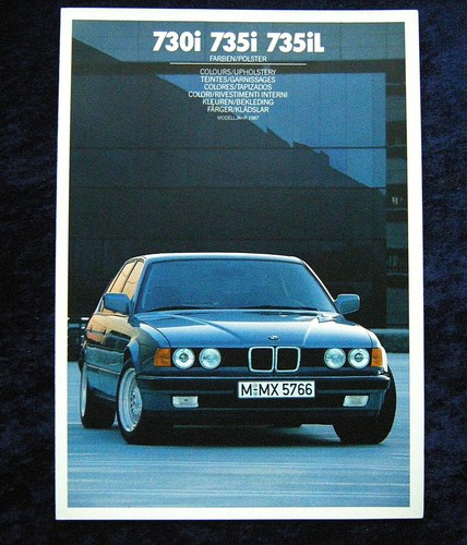 Bmw 7er reihe e32 - 7er, reihe,