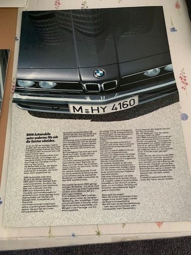 Bmw programm prospekt 1982 - bmw,