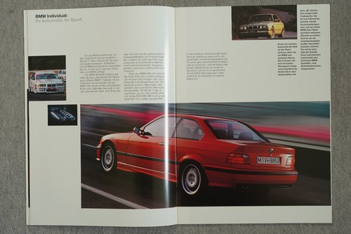 Bmw individual prospekt von - individual,,