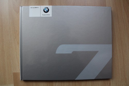 Bmw 7er prospekt - bmw, prospekt/buch