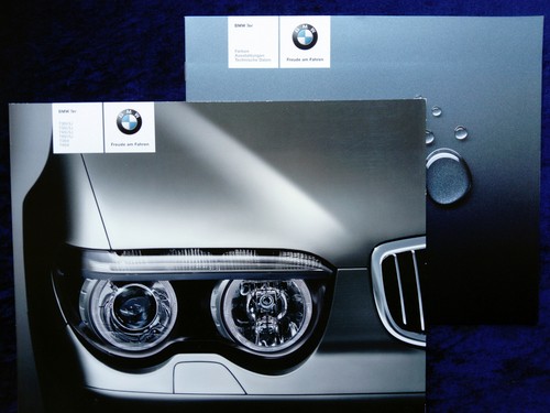 Bmw 7er reihe prospekt - 7er, +