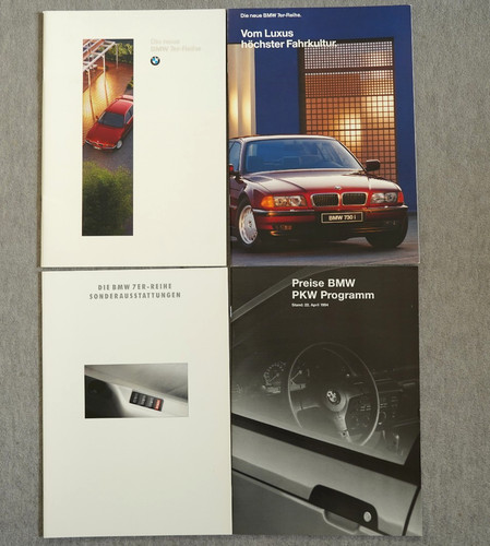 Bmw 7er reihe prospekte - 7er-reihe,, 2