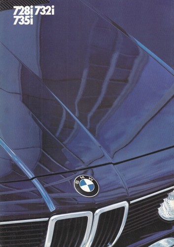 Bmw 7er e23 - 7er,