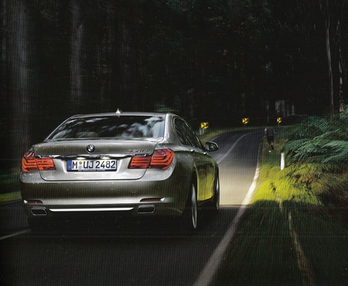 Bmw 7er f01 limousine - 7er,