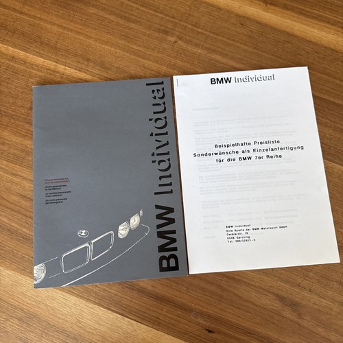 Bmw individual 1992 - individual,