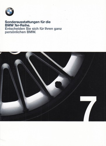 Bmw 7er e38 - bmw,