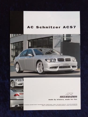 Schnitzer bmw 7er - ac,
