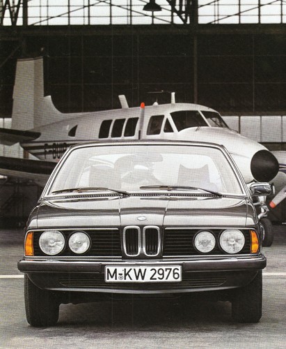 Bmw 7er e23 - bmw, 730