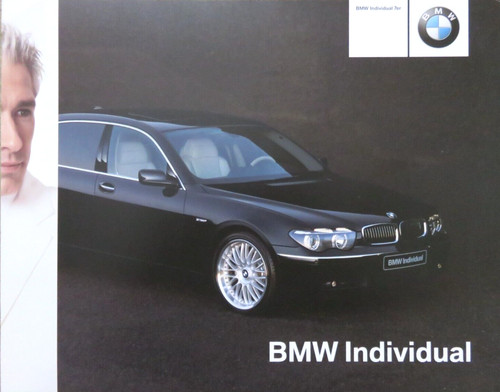 Bmw 7er e65 individual - e65,