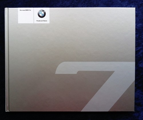 Bmw 7er reihe - prospekt, in
