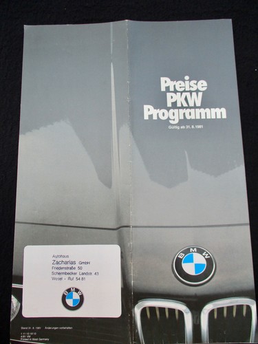 Bmw preise 3er - preise, 5er