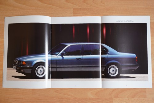 Bmw 7er reihe prospekt - bmw, 7er-reihe,