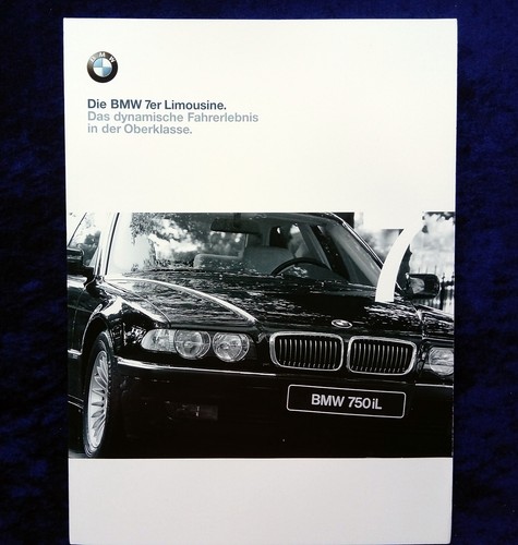 Bmw 7er reihe 38 - e,