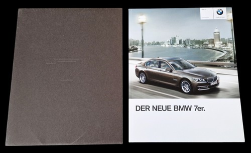 Bmw 7er limousine - 7er, facelift