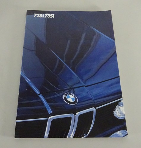 Prospekt broschüre bmw 7er - prospekt,