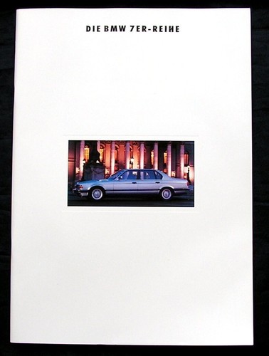 Bmw 7er reihe 32 - 7er, prospekt