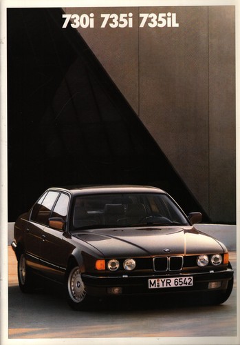 Prospekt bmw 7er - 7er, 730i