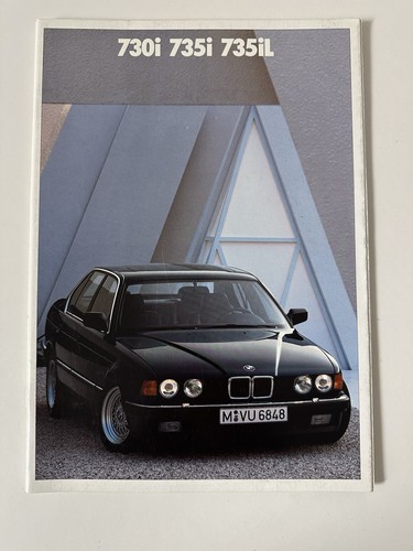 Prospekt bmw 7er - 730i,, 735i