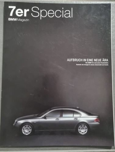 Prospekt broschüre bmw 7er - prospekt,