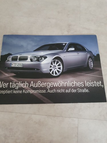 Bmw prospekt wer - ,