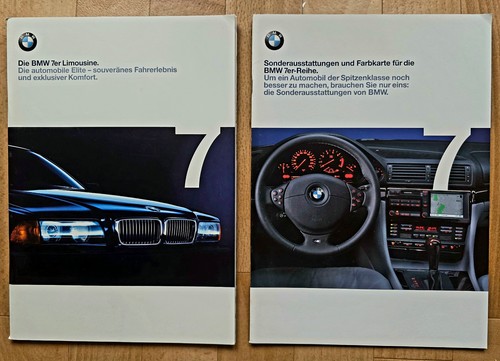 Bmw 7er reihe 1998 - bmw, (e38)