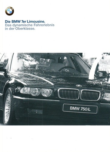 Bmw 7er e38 limousine facelift - e38,