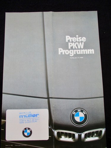 Bmw preise 3er - preise, 7er