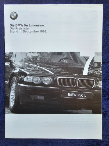 Bmw 7er e38 - bmw,