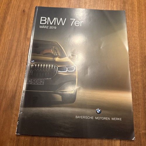 Bmw 7er g11 730 - 740, 750