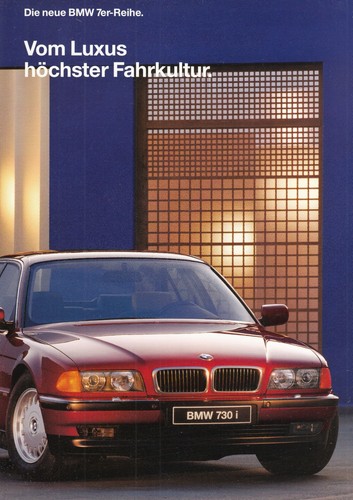 Bmw 7er e38 - bmw, 740i