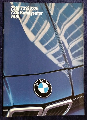 Bmw 7er reihe - bmw,