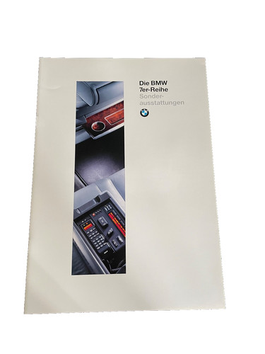 Prospekt brochure bmw 7er - prospekt,