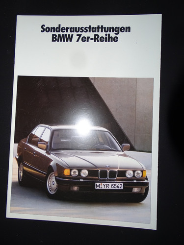 Bmw prospekt - bmw,