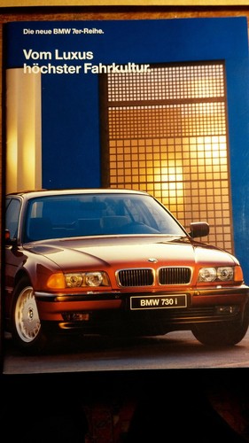 Prospekt brochure die neue bmw - prospekt,