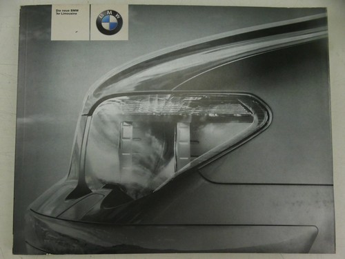 Bmw die neue - bmw, limousine