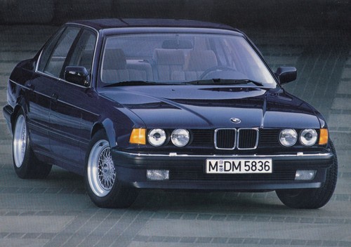 Bmw 7er e32 limousine - 7,