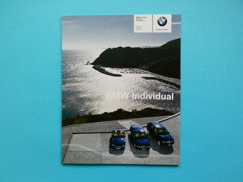 Prospekt bmw 7er e65 - -, und