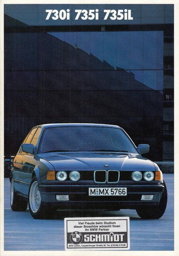 Bmw 7er e32 - 7er, 735il