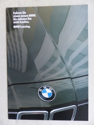 Bmw automobil leasing 3er - bmw,