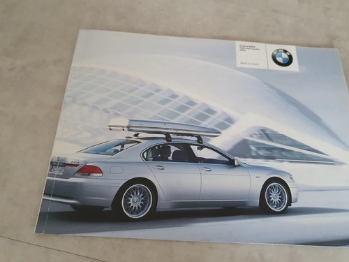 Bmw prospekt original - original,