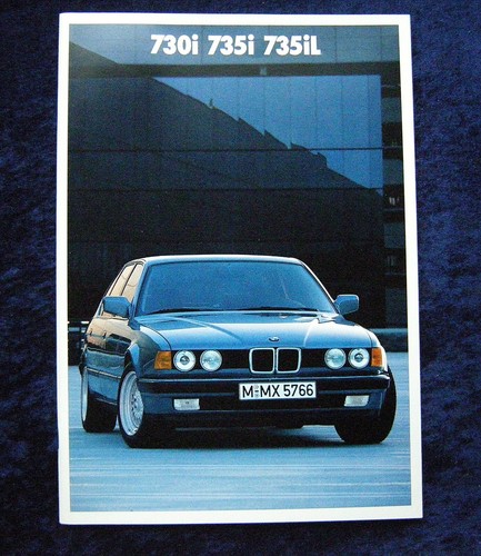 Bmw 7er 32 prospekt - bmw,