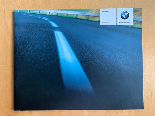 Bmw programm 2007 prospekt - bmw,